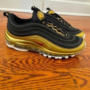 Nike Air Max 97 QS B-Sides Metallic Gold
